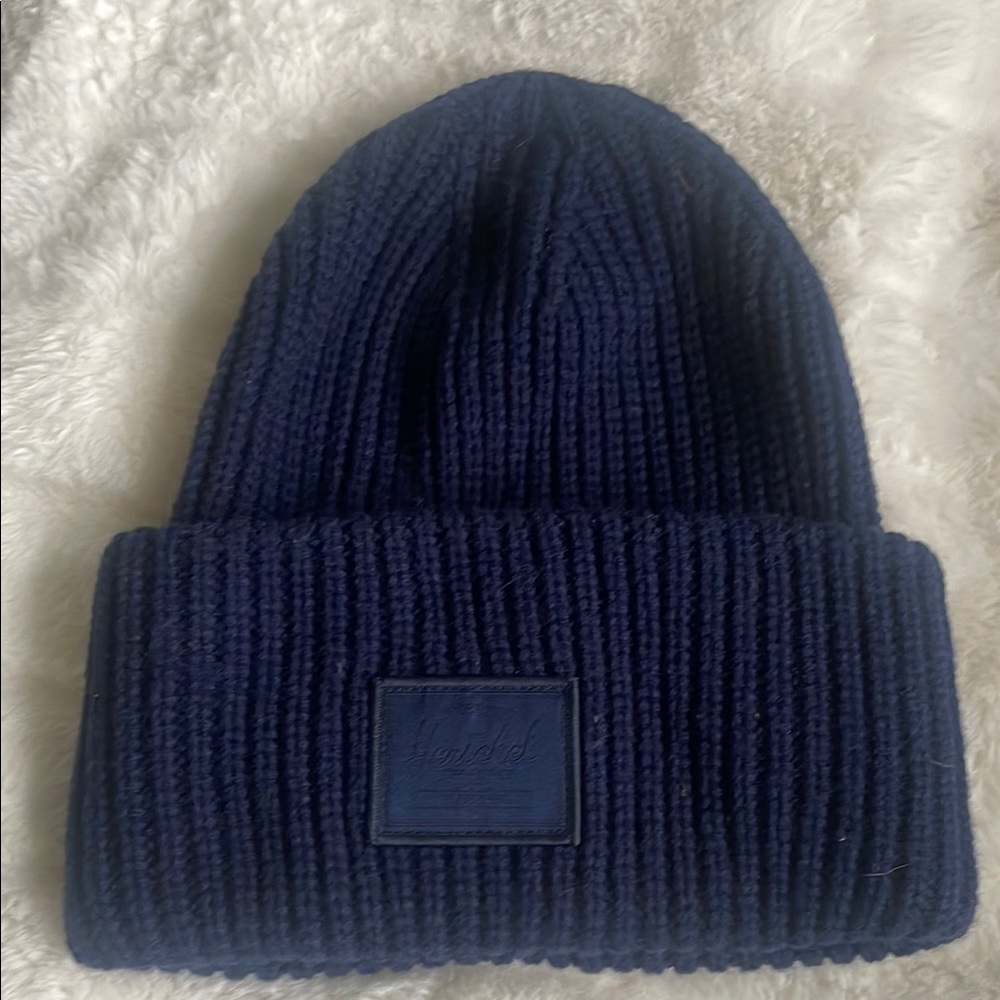 Navy Blue Beanie